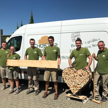 Team der Schreinerei Schuster - Wohnwerkhaus in Sulzemoos zwischen München und Augsburg